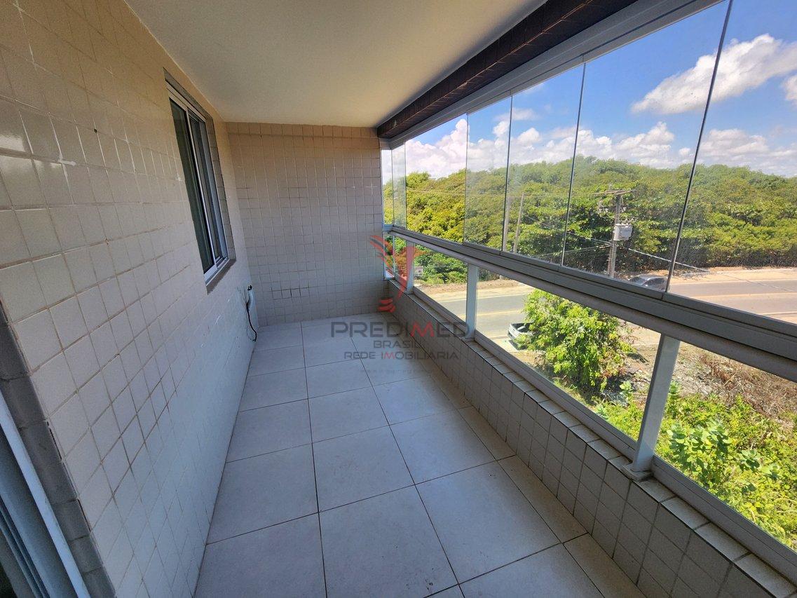 Apartamento no Bairro do Bessa a 50m da Praia com Projetados e Vista Mar  João Pessoa - 