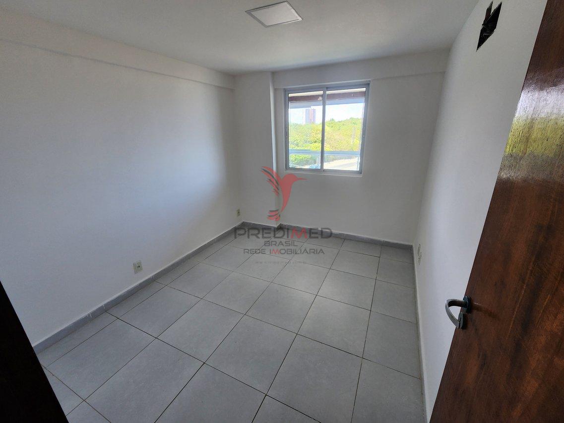 Apartamento no Bairro do Bessa a 50m da Praia com Projetados e Vista Mar  João Pessoa - 