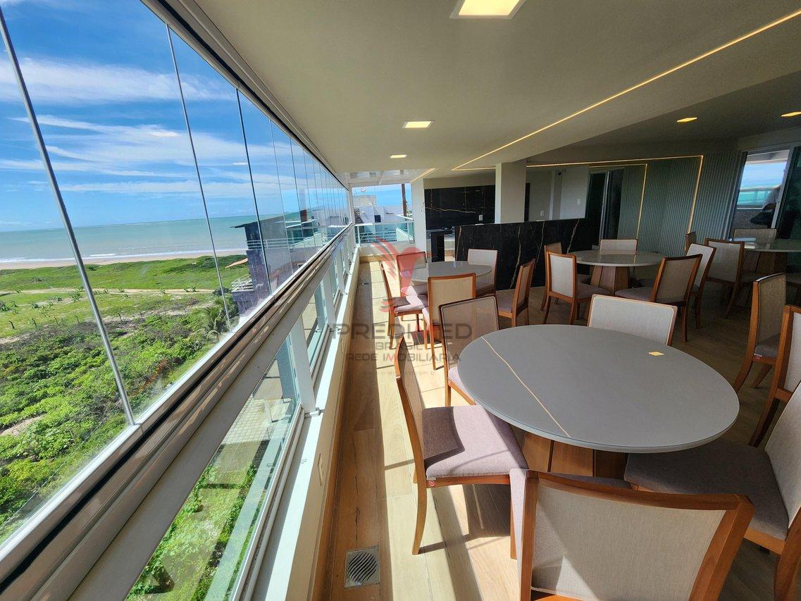 Apartamento no Bessa com Vista Mar e Projetados, a 50m da Praia  João Pessoa - 