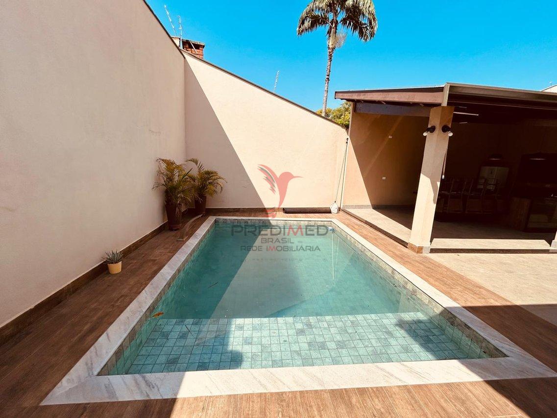 CASA TÉRREA, NOVA, COM PISCINA em Nova PIRACICABA RUA DAS CODORNAS Piracicaba - 
