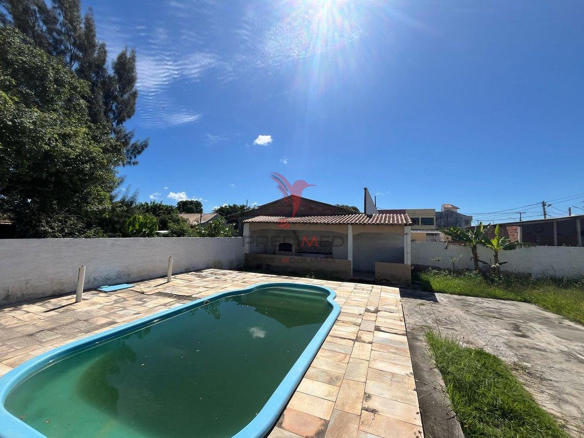 Casa em Iguaba Grande com 3 Quartos com Piscina por apenas R$ 380.000  Iguaba Grande - 
