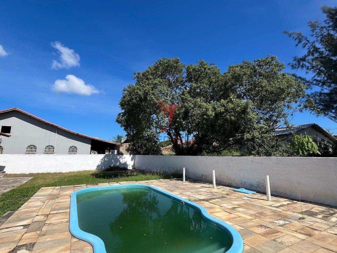 Casa em Iguaba Grande com 3 Quartos com Piscina por apenas R$ 380.000  Iguaba Grande - 