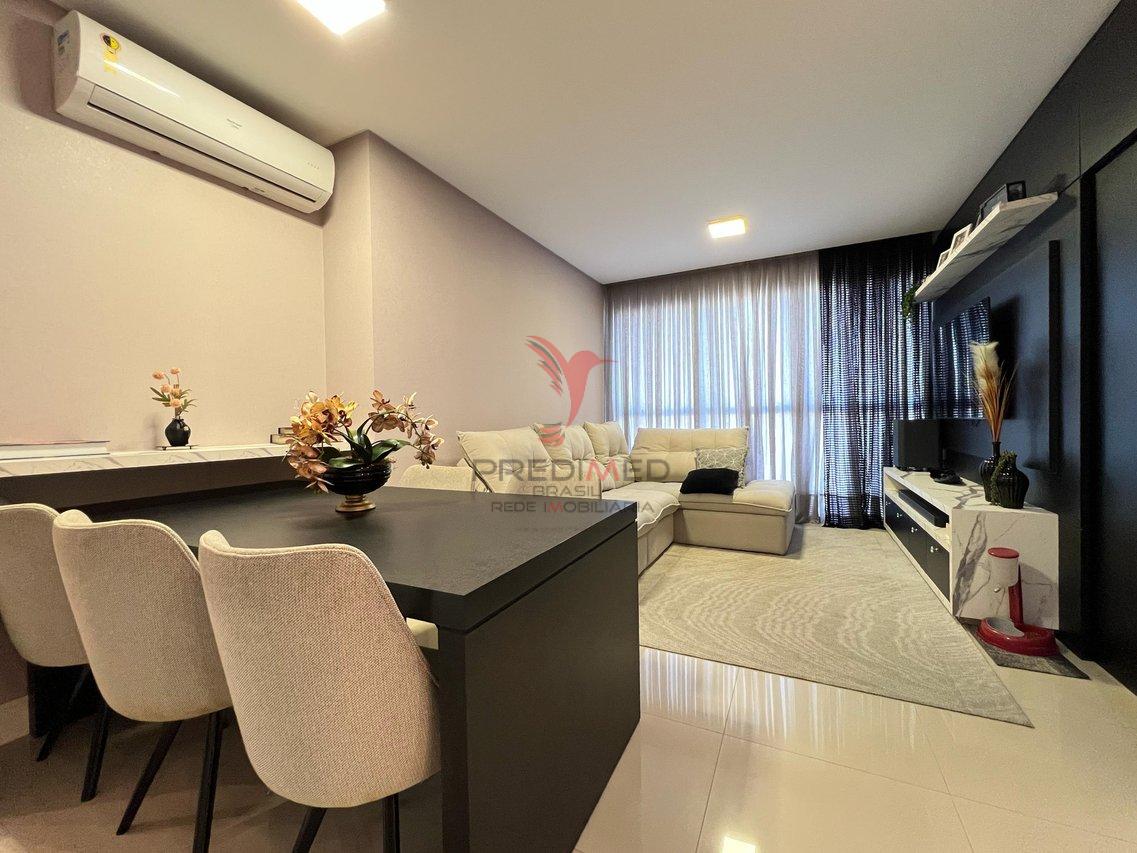Oportunidade de você morar na praia,  apartamento mobiliado em excelente localização Rua 262 Itapema - 
