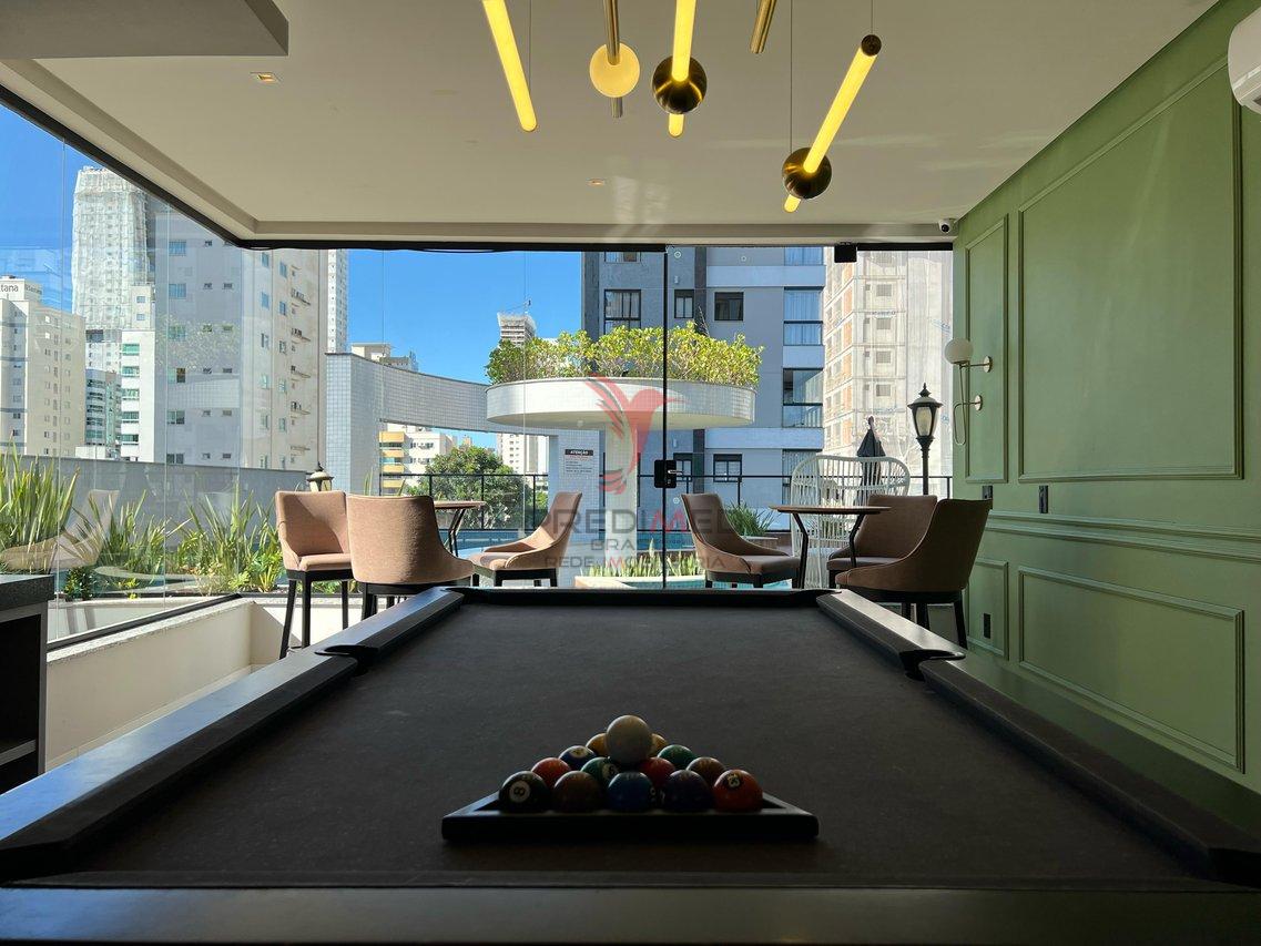 Oportunidade de você morar na praia,  apartamento mobiliado em excelente localização Rua 262 Itapema - 