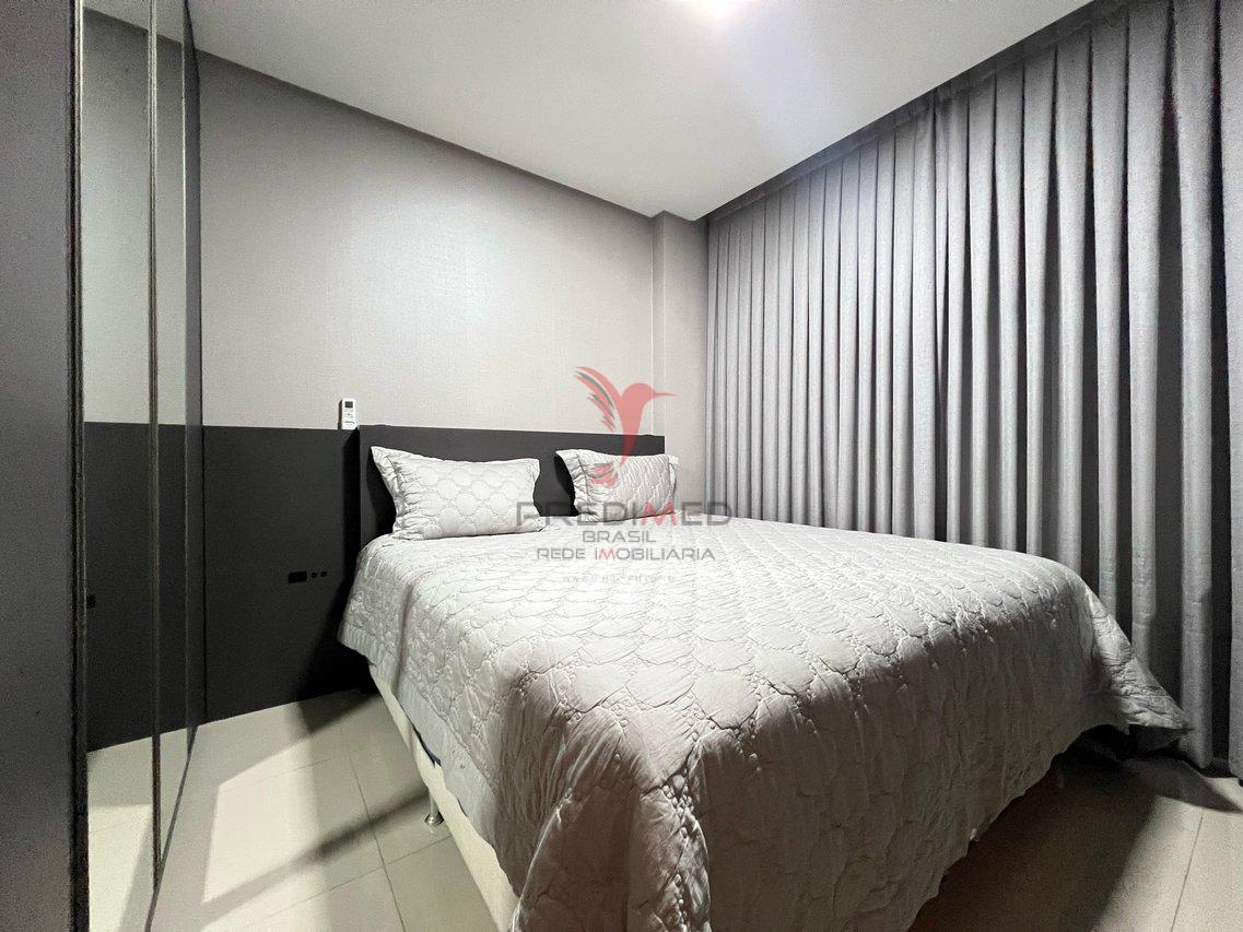 Oportunidade de você morar na praia,  apartamento mobiliado em excelente localização Rua 262 Itapema - 