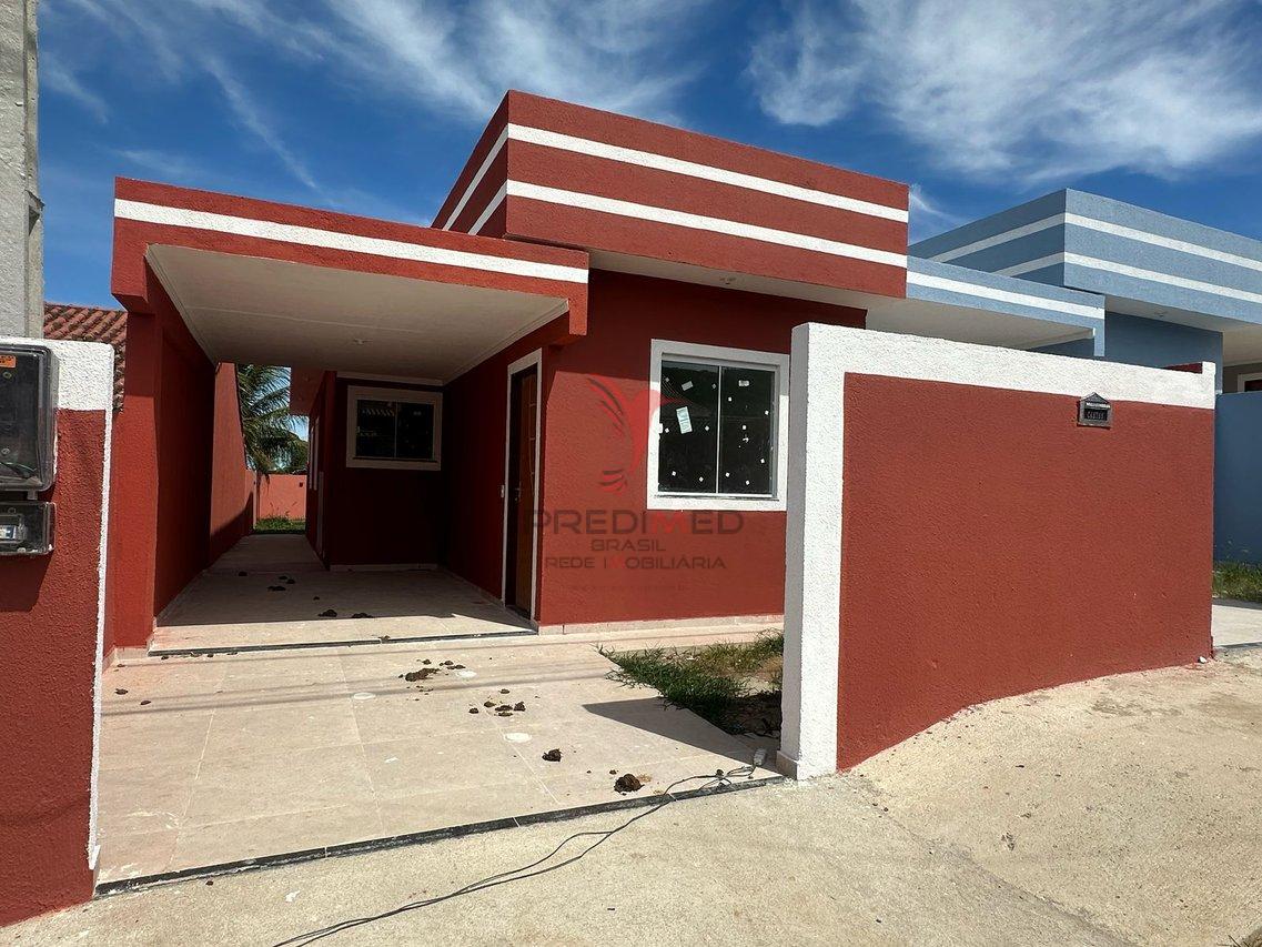 Casa em Iguaba Grande, de primeira locação com 2 Quartos à Venda Pronto para Morar  Iguaba Grande - 