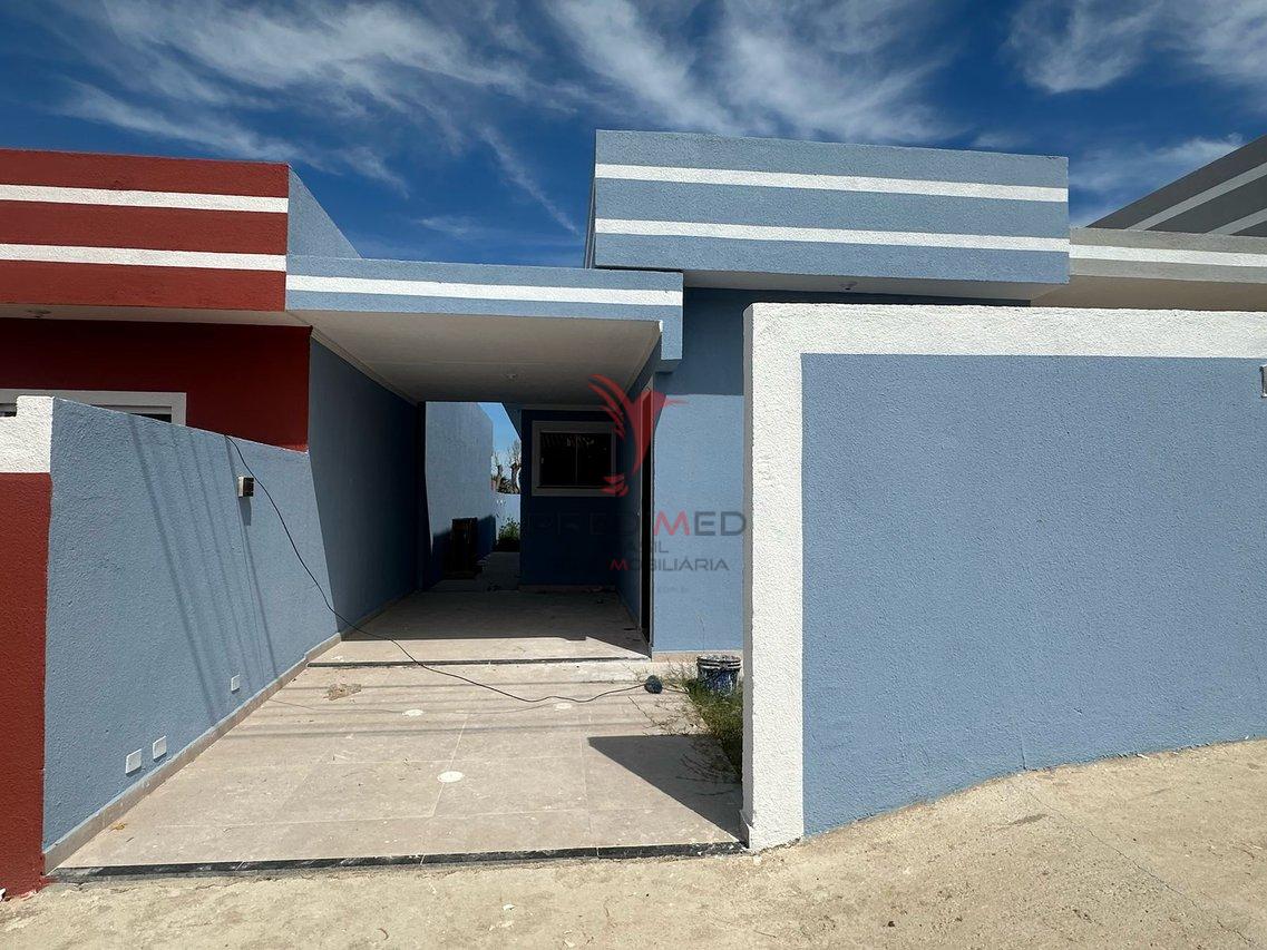 Casa em Iguaba Grande, de primeira locação com 2 Quartos à Venda Pronto para Morar  Iguaba Grande - 