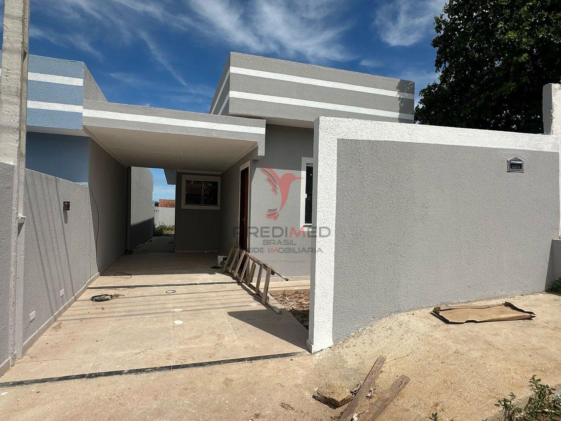 Casa em Iguaba Grande, de primeira locação com 2 Quartos à Venda Pronto para Morar  Iguaba Grande - 