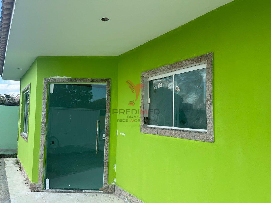 Casa com 3 Quartos à Venda Pronto para Morar  Iguaba Grande - 