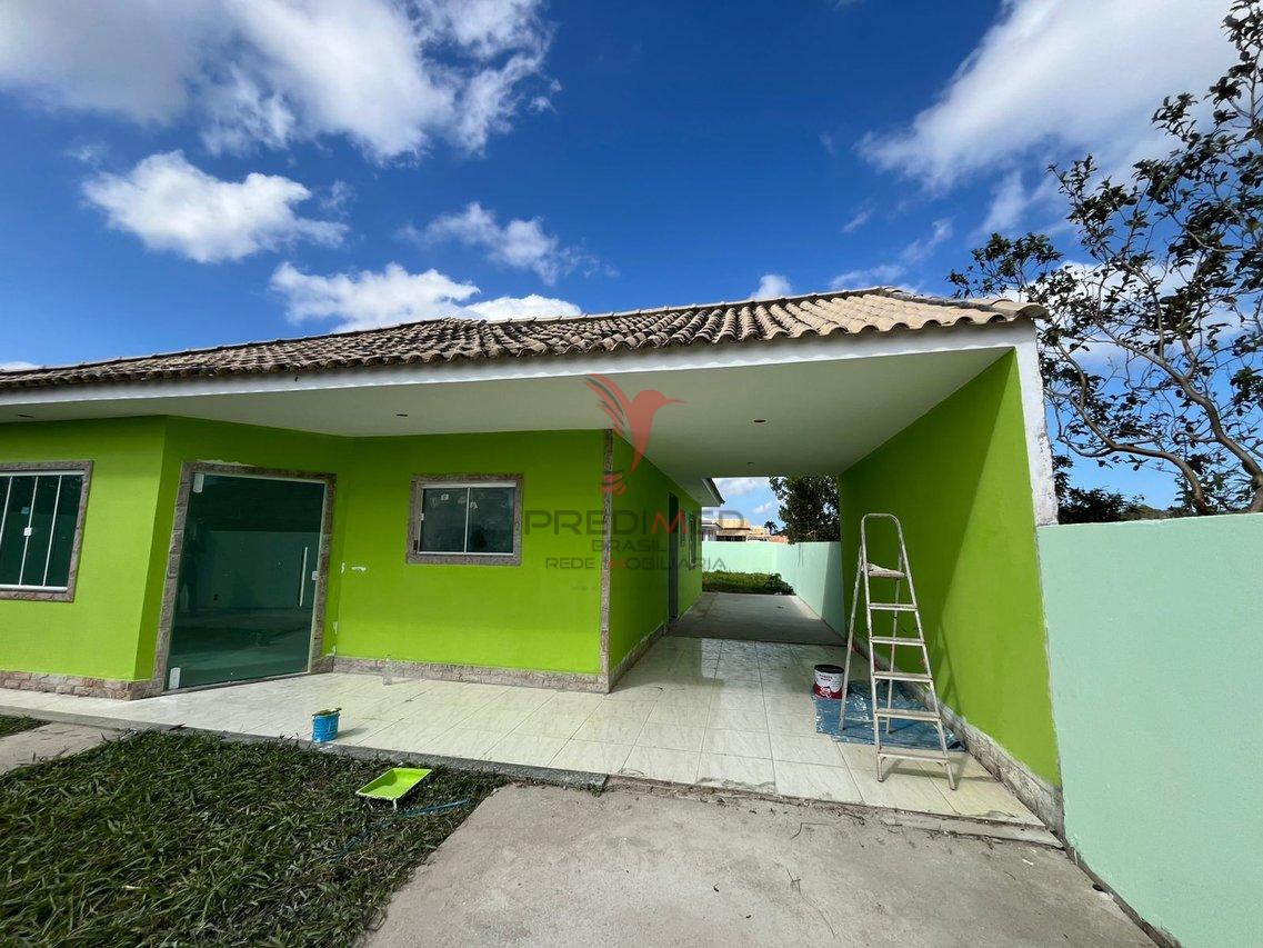 Casa com 3 Quartos à Venda Pronto para Morar  Iguaba Grande - 