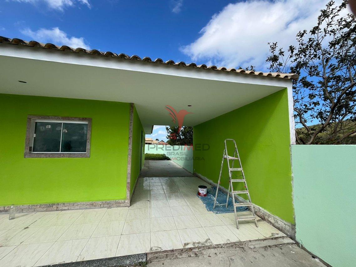 Casa com 3 Quartos à Venda Pronto para Morar  Iguaba Grande - 