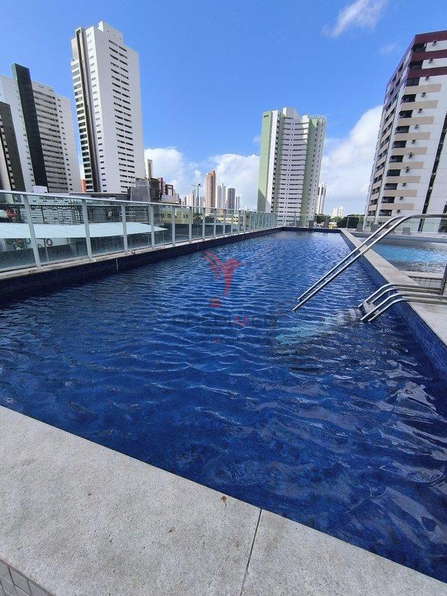 Apartamento andar alto, 3 quartos no Bairro Brisamar, João Pessoa Rua Cassimiro de Abreu João Pessoa - 