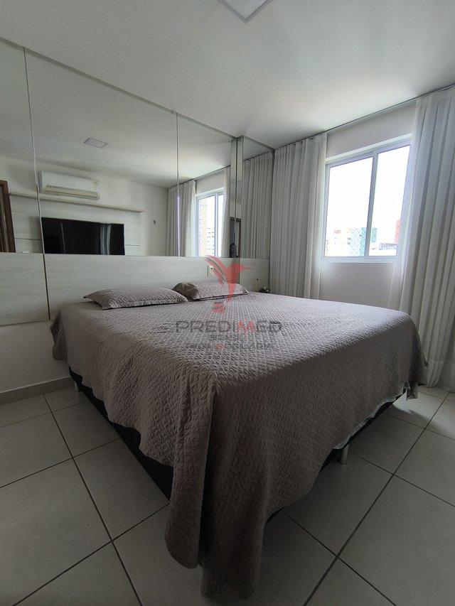 Apartamento andar alto, 3 quartos no Bairro Brisamar, João Pessoa Rua Cassimiro de Abreu João Pessoa - 