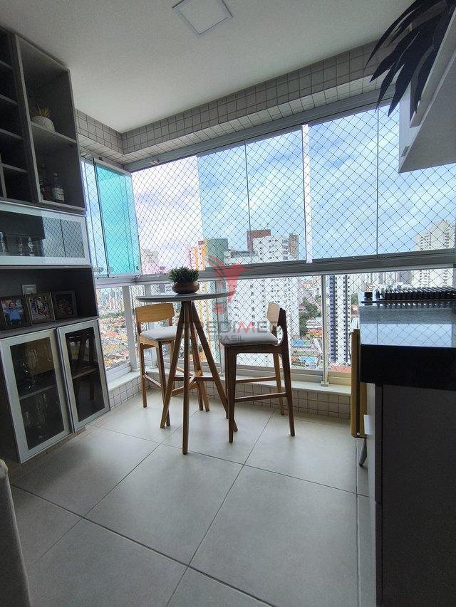Apartamento andar alto, 3 quartos no Bairro Brisamar, João Pessoa Rua Cassimiro de Abreu João Pessoa - 