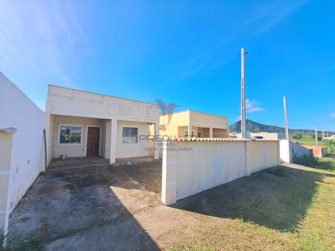 Casa com 2 Quartos à Venda Pronto para Morar por R$ 215.000  Iguaba Grande - 