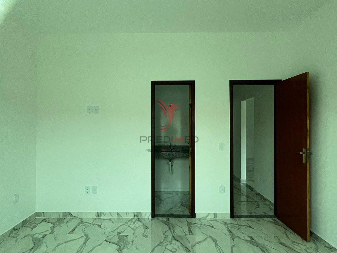 Casa Nova Primeira Locação - 2 Quartos 300m da Praia Pronto para Morar  Iguaba Grande - 