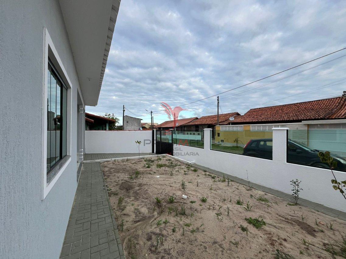 Casa Nova Primeira Locação - 2 Quartos 300m da Praia Pronto para Morar  Iguaba Grande - 
