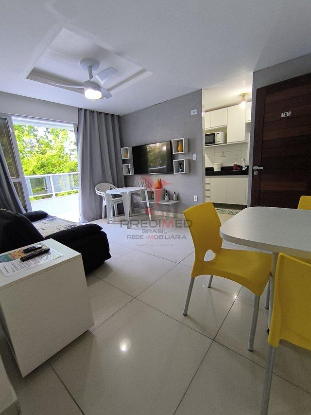 Apartamento 1 quarto, beira mar de Tambaú Avenida Almirante Tamandaré João Pessoa - 