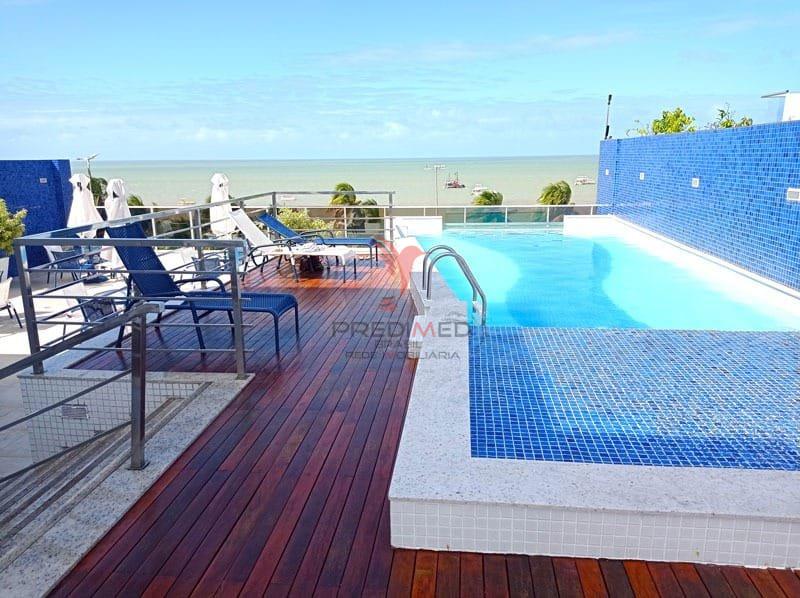 Apartamento 1 quarto, beira mar de Tambaú Avenida Almirante Tamandaré João Pessoa - 