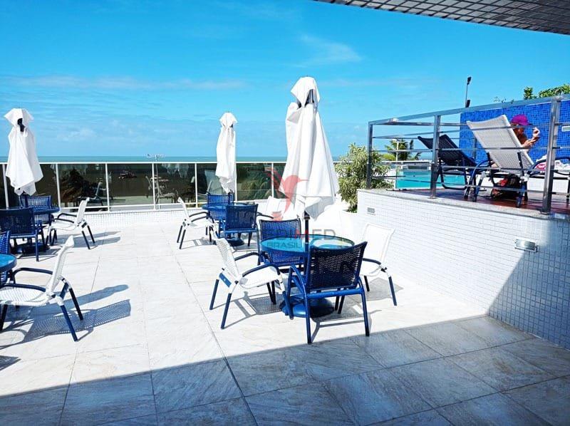 Apartamento 1 quarto, beira mar de Tambaú Avenida Almirante Tamandaré João Pessoa - 