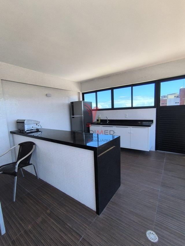 Apartamento 1 quarto, beira mar de Tambaú Avenida Almirante Tamandaré João Pessoa - 