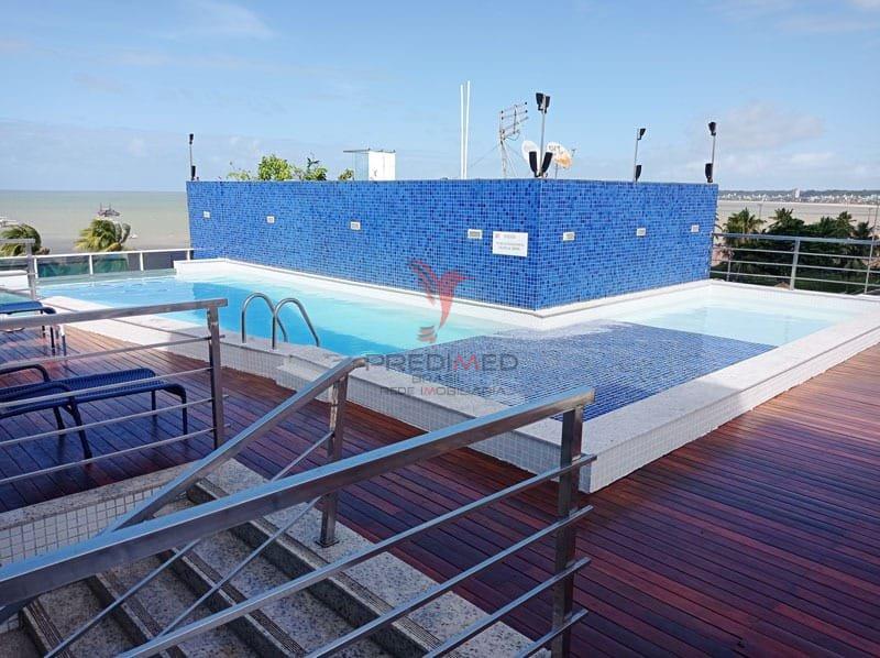 Apartamento 1 quarto, beira mar de Tambaú Avenida Almirante Tamandaré João Pessoa - 