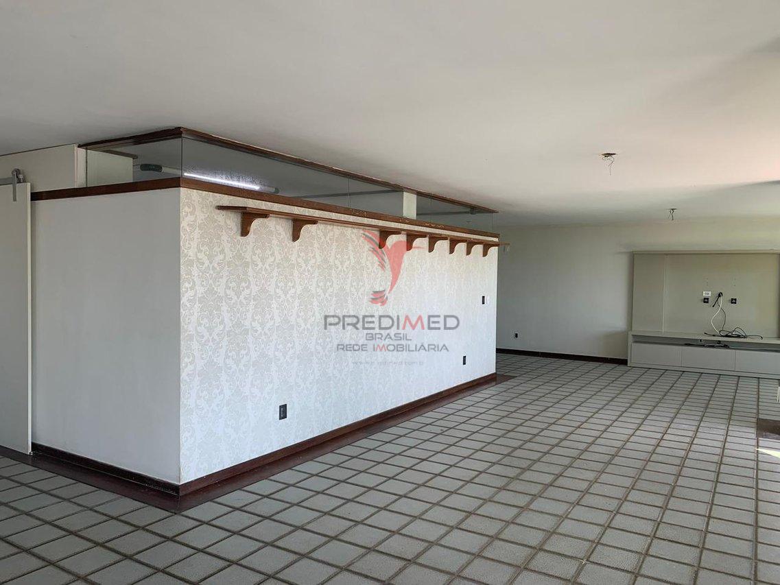 Apartamento Amplo em Manaíra com Localização Maravilhosa a 150m da Praia Avenida General Edson Ramalho João Pessoa - 