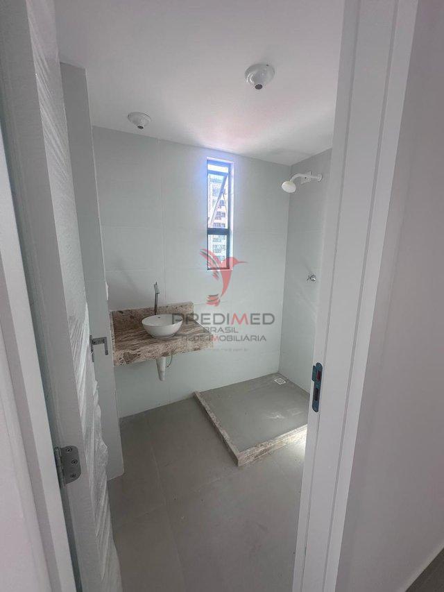 Apartamento em Camboinha a 200m da Praia em Condomínio com área de lazer completa Rua Agostinho Garcia Lobo Cabedelo - 