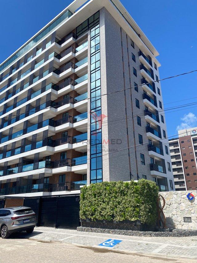 Apartamento em Camboinha a 200m da Praia em Condomínio com área de lazer completa Rua Agostinho Garcia Lobo Cabedelo - 