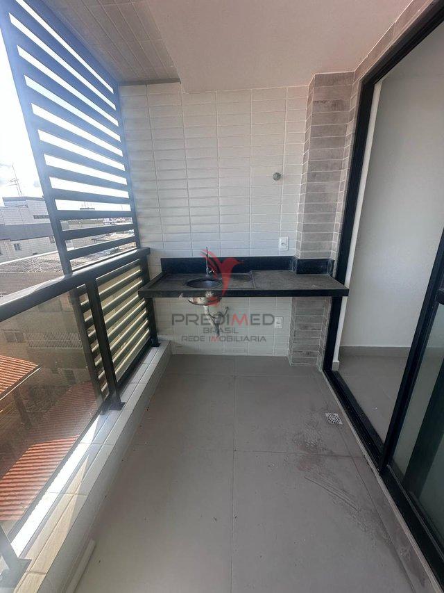 Apartamento em Camboinha a 200m da Praia em Condomínio com área de lazer completa Rua Agostinho Garcia Lobo Cabedelo - 