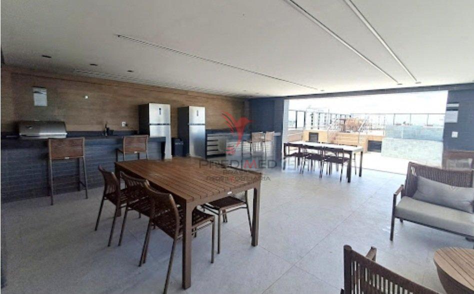 Apartamento Projetado a 150m do Mar no Jardim Oceania com vista mar Avenida Campos Sales João Pessoa - 