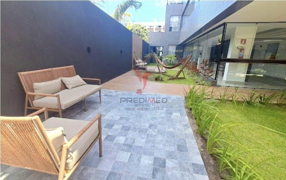 Apartamento Projetado a 150m do Mar no Jardim Oceania com vista mar Avenida Campos Sales João Pessoa - 