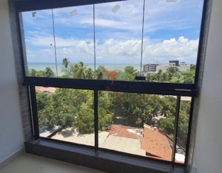 Apartamento Projetado a 150m do Mar no Jardim Oceania com vista mar Avenida Campos Sales João Pessoa - 