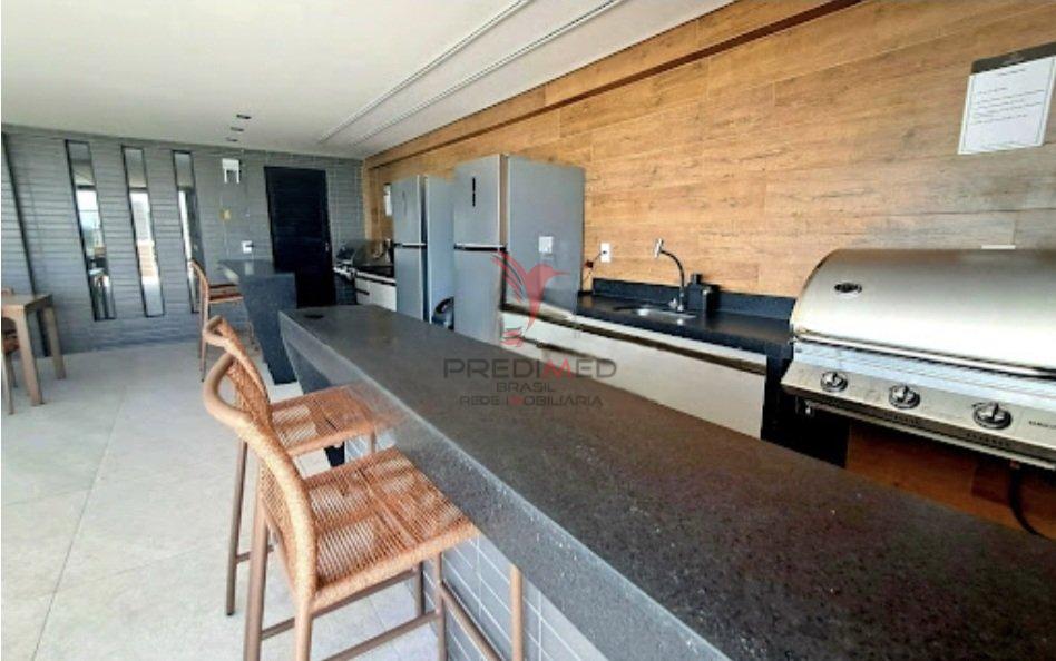 Apartamento Projetado a 150m do Mar no Jardim Oceania com vista mar Avenida Campos Sales João Pessoa - 