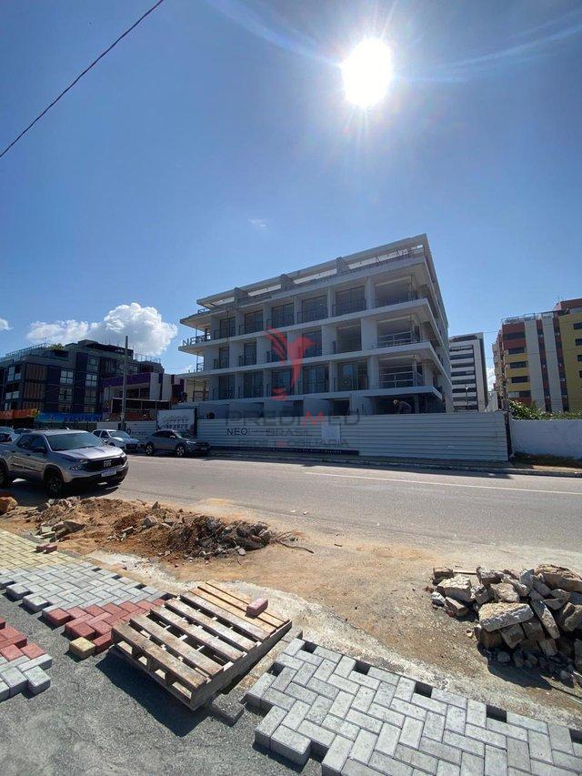 Apartamento Beira Mar Avenida Oceano Atlântico Cabedelo - 