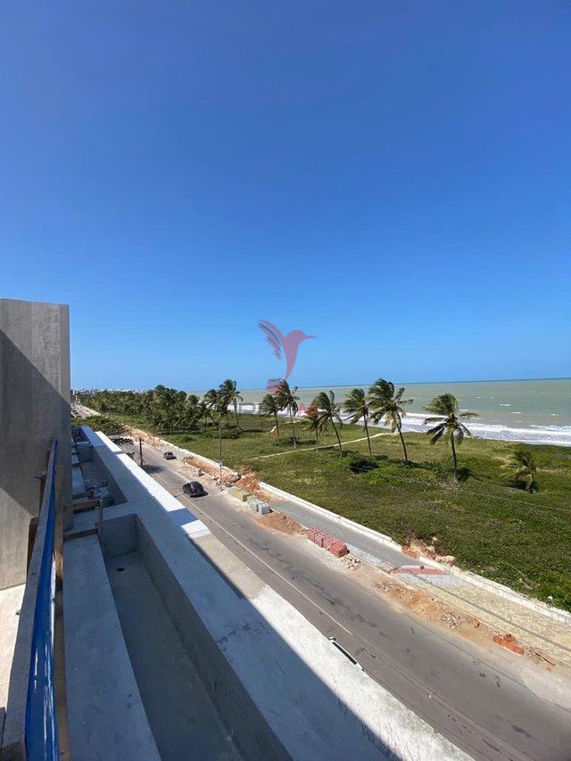 Apartamento Beira Mar Avenida Oceano Atlântico Cabedelo - 