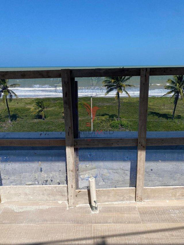 Apartamento Beira Mar Avenida Oceano Atlântico Cabedelo - 