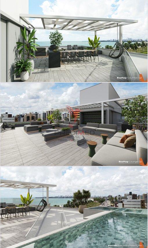 Apartamento Beira Mar Avenida Oceano Atlântico Cabedelo - 