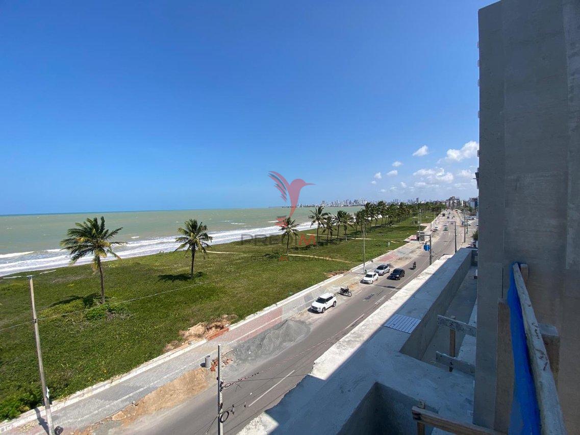 Apartamento Beira Mar Avenida Oceano Atlântico Cabedelo - 