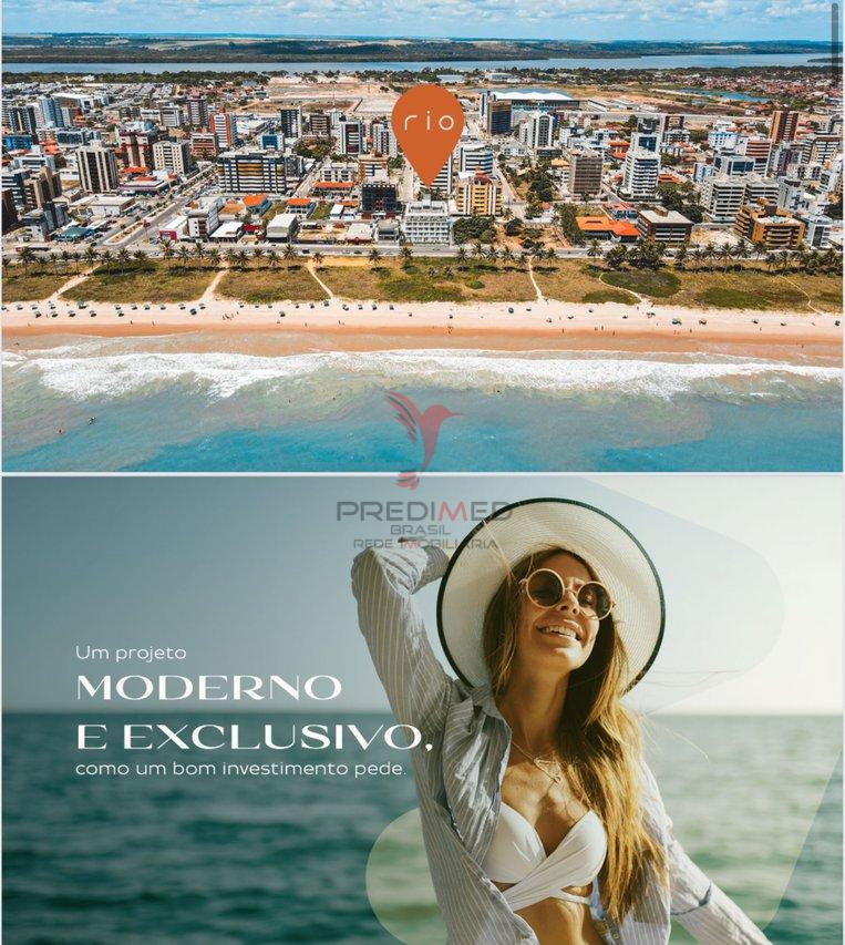 Apartamento Beira Mar Avenida Oceano Atlântico Cabedelo - 