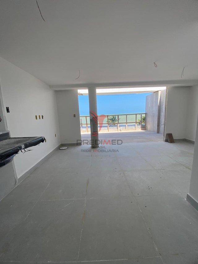 Apartamento Beira Mar Avenida Oceano Atlântico Cabedelo - 
