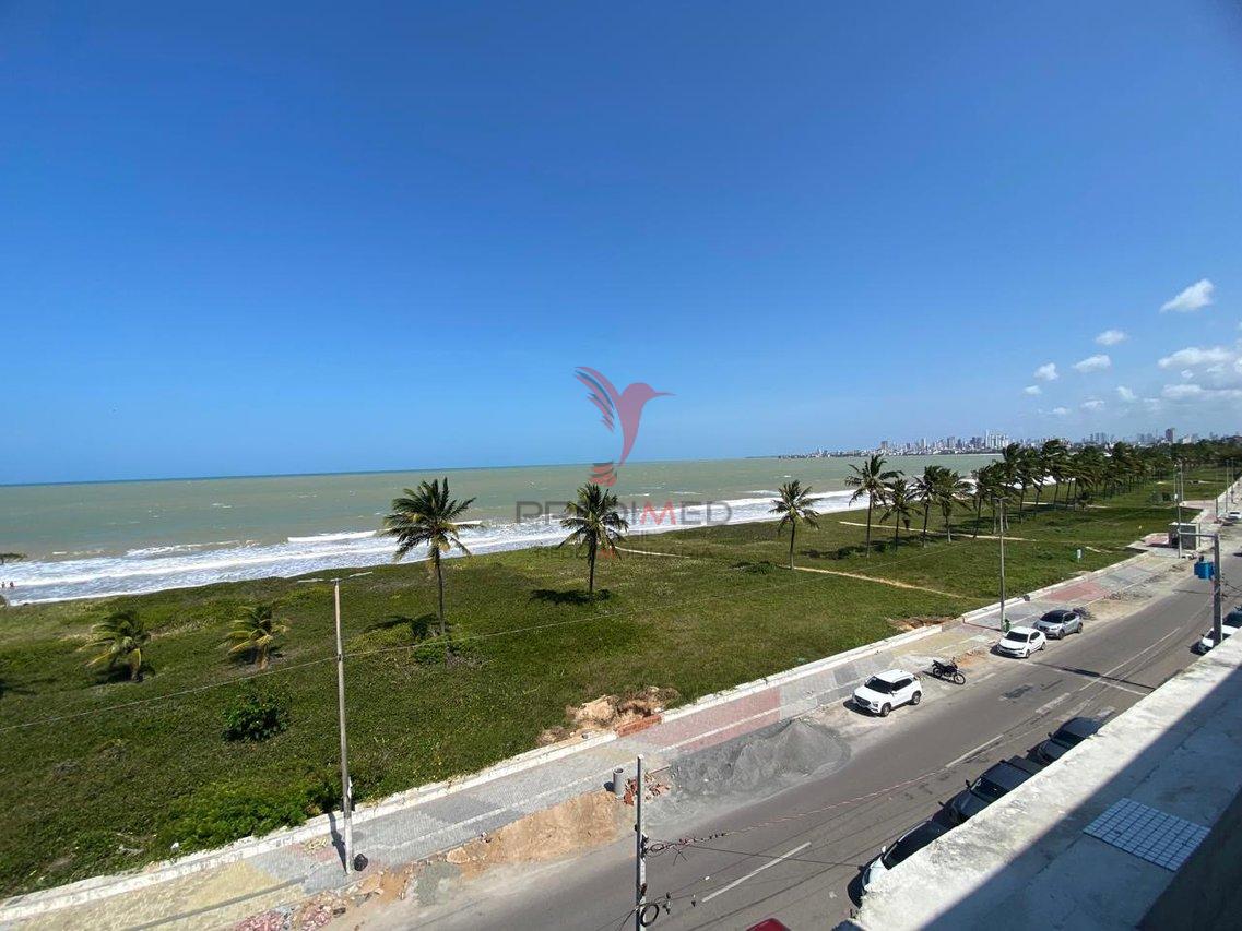 Apartamento Beira Mar Avenida Oceano Atlântico Cabedelo - 