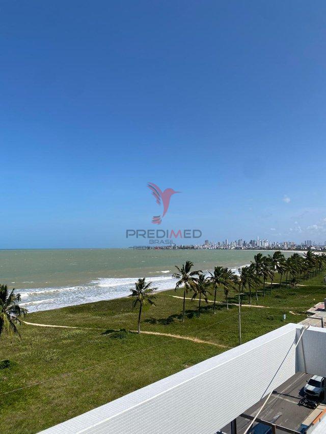 Apartamento Beira Mar Avenida Oceano Atlântico Cabedelo - 