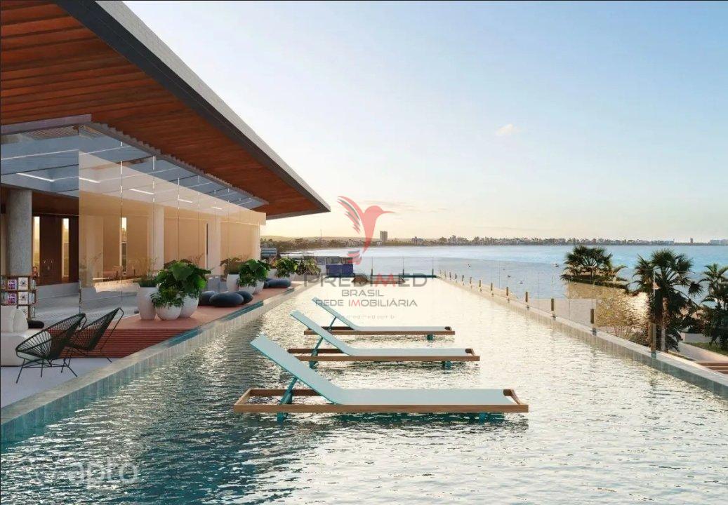 Cobertura Duplex Frente Mar no Jardim Oceania Avenida Governador Argemiro de Figueiredo João Pessoa - 