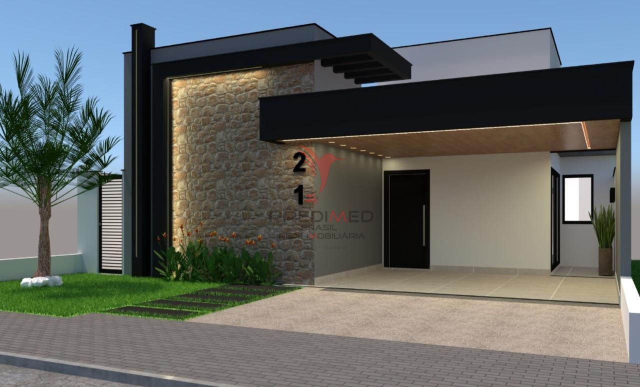 Vendo Casa em Construção no Condomínio Quinta do Engenho em Rio das Pedras  Piracicaba - 