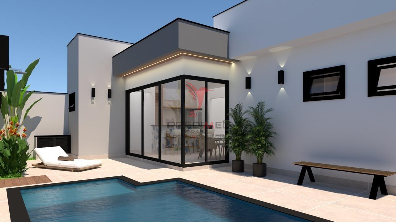 Vendo Casa em Construção no Condomínio Quinta do Engenho em Rio das Pedras  Piracicaba - 