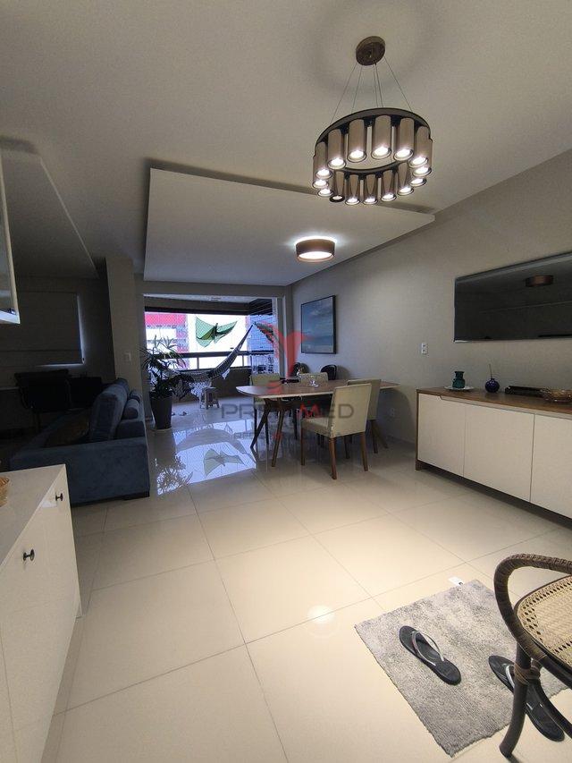 Apartamento para alugar mobiliado, 3 quartos, 2 suites, 2 Vagas de Garagem ,Jardim Oceania Rua Antônio de Souza Leão João Pessoa - 