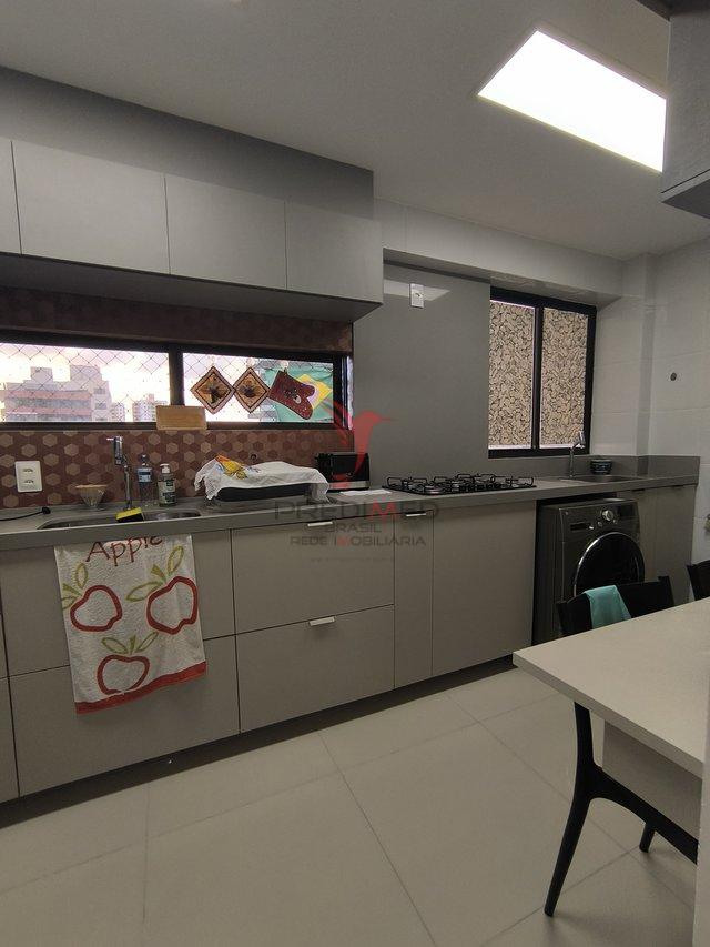 Apartamento para alugar mobiliado, 3 quartos, 2 suites, 2 Vagas de Garagem ,Jardim Oceania Rua Antônio de Souza Leão João Pessoa - 