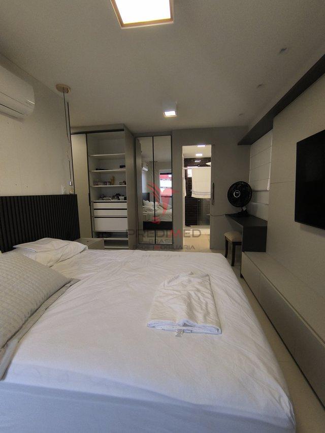 Apartamento para alugar mobiliado, 3 quartos, 2 suites, 2 Vagas de Garagem ,Jardim Oceania Rua Antônio de Souza Leão João Pessoa - 