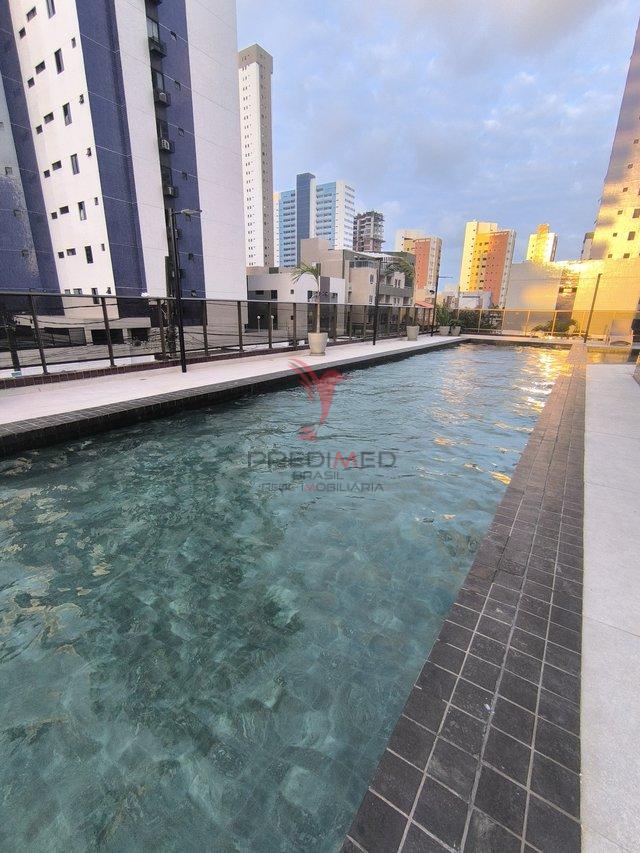 Apartamento para alugar mobiliado, 3 quartos, 2 suites, 2 Vagas de Garagem ,Jardim Oceania Rua Antônio de Souza Leão João Pessoa - 
